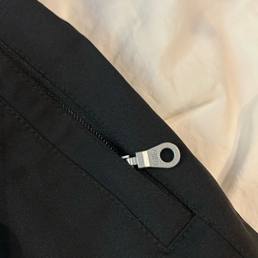 KILLY Black Snowboard Ski Snow Pants‎ RECCO Rescue System 2